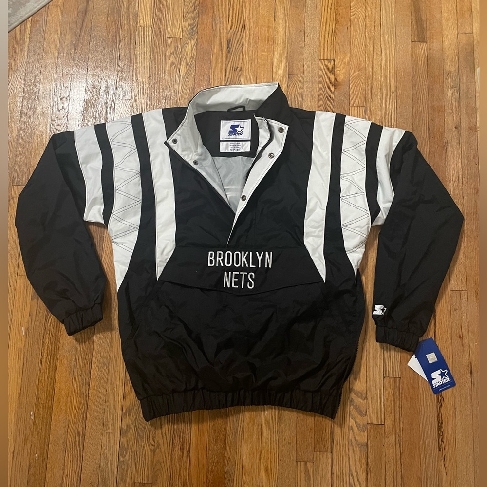 Brooklyn Nets Pullover/Windbreaker S